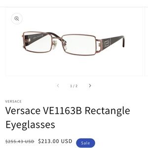Versace eyeglasses